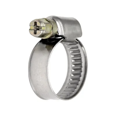 Хомут червячный STALMAX L-CW 12-20/9 AISI 430 DIN 3017-1 (арт. 11708) нерж. сталь AISI 430 (уп. 100 шт) 11708-023