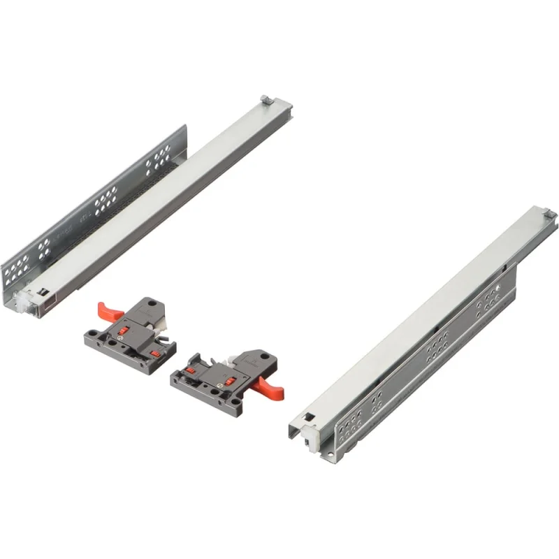 Направляющая скрытого монтажа 3D Lemax prof 450 мм NS-FK-002-450-3D