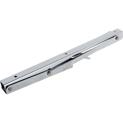 Складной кронштейн для полок MFK-TORG 300х155мм хром SB-53 К-53-300х155-ХРОМ