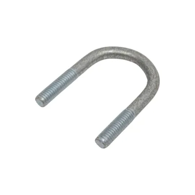 Болт оцинкованный U-образный Мир Хомутов 1/2'' М6, 10 шт. MX/1/57