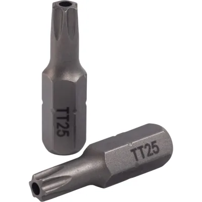 Биты магнитные VIRA CR-V TORX T25 25 мм 2 шт 554144