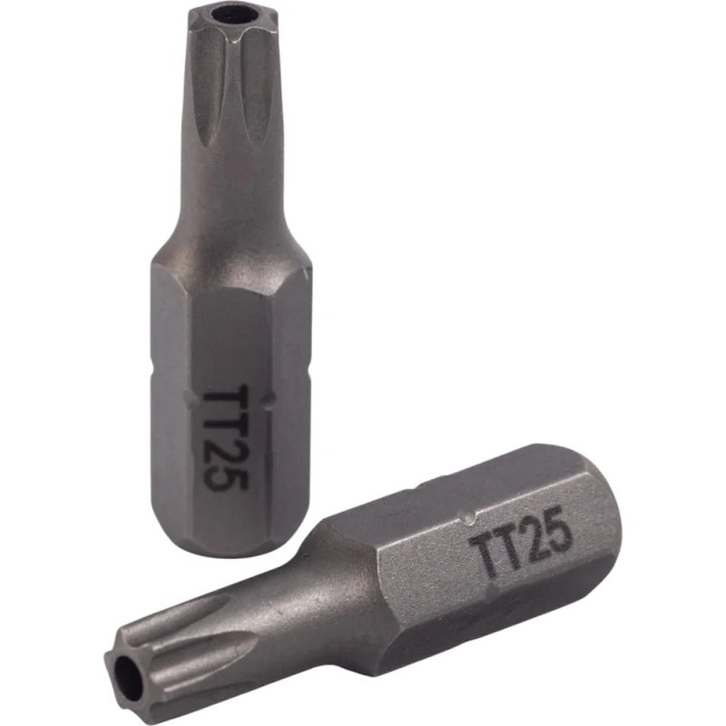 Биты магнитные VIRA CR-V TORX T25 25 мм 2 шт 554144