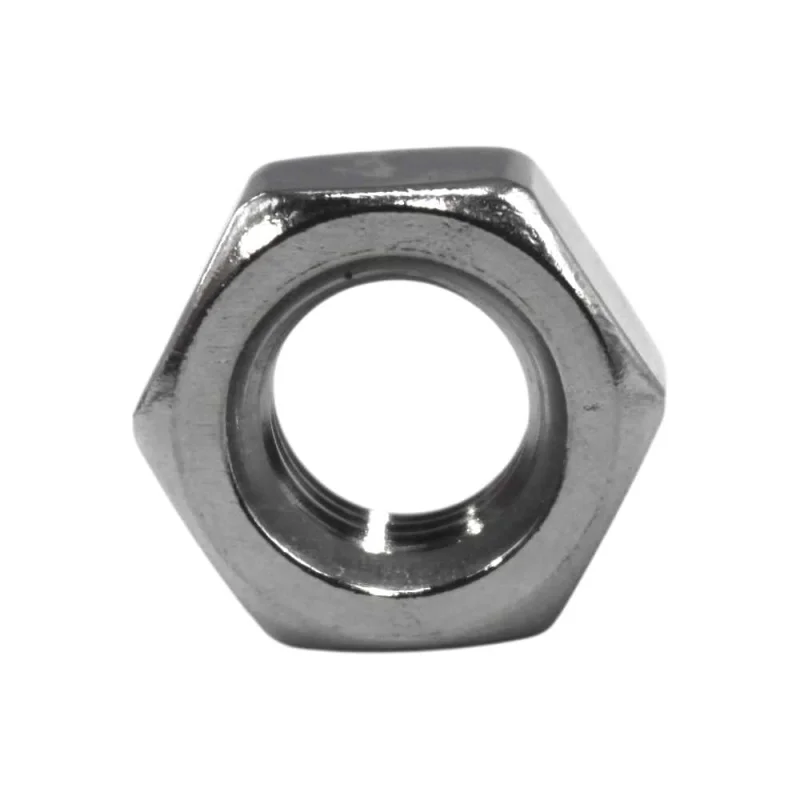 Гайка NEWKEY М12 DIN 934 A2-70 (AISI 304), 25шт. NK-SNM12/A2-70/25