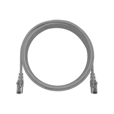Патч-корд NTSS 2хRJ45/8P8C, T568B UTP 6 кат. литой 25 метров, LSZH, серый NTSS-PC-UTP-RJ45-6-25.0-LSZH-GY