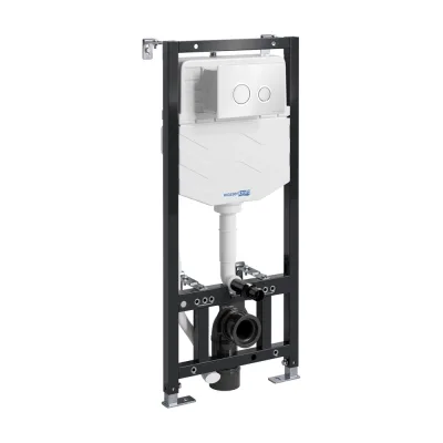 Система инсталляции для унитазов WasserKraft Аллер (Aller) 10TLT.010.ME.WH01