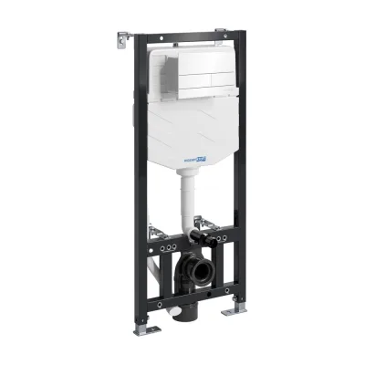 Система инсталляции для унитазов WasserKraft Аллер (Aller) 10TLT.010.ME.WH04