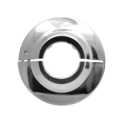 Декоративная чашка отражатель VIVALDO 3/4", 65x25x12 мм, разъемная, хром ШГ111130