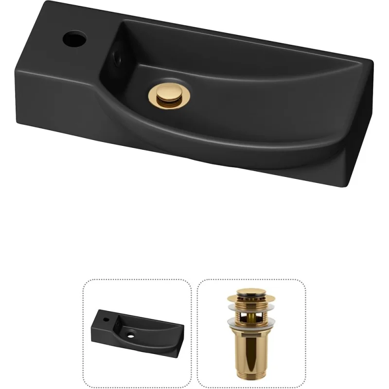 ΠΠΎΠΌΠΏΠ»Π΅ΠΊΡ Wellsee 2 Π² 1 Lavinia Boho Bathroom Sink Π½Π°ΠΊΠ»Π°Π΄Π½Π°Ρ/ΠΏΠΎΠ΄Π²Π΅ΡΠ½Π°Ρ ΡΠ°ΠΊΠΎΠ²ΠΈΠ½Π° 50x24 ΡΠΌ 20216151R