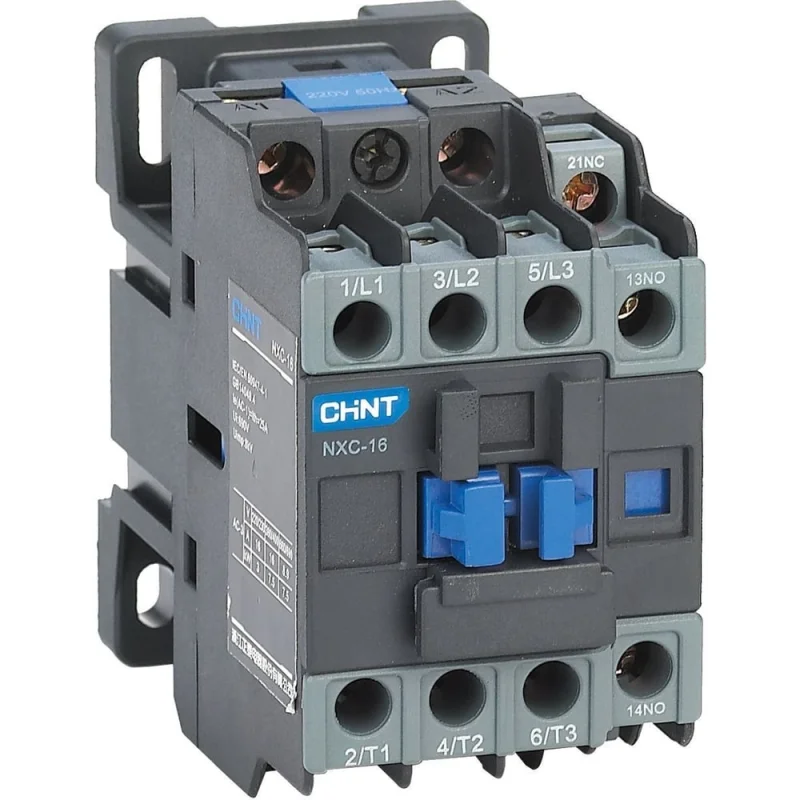 ΠΠΎΠ½ΡΠ°ΠΊΡΠΎΡ CHINT NXC-16 16Π ΠΊΠ°Ρ. 220Π AC 1ΠΠ+1ΠΠ AC-3 (R) 836720
