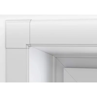 Комплект откосов QUNELL 200x1500x1500мм, белый KNL2000.07