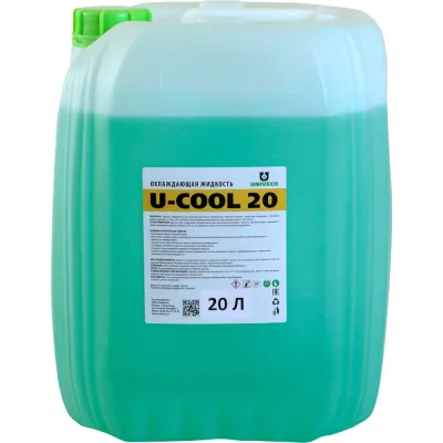 Жидкость охлаждающая УНИВЕКО U-COOL 20 20 л 4620002841577