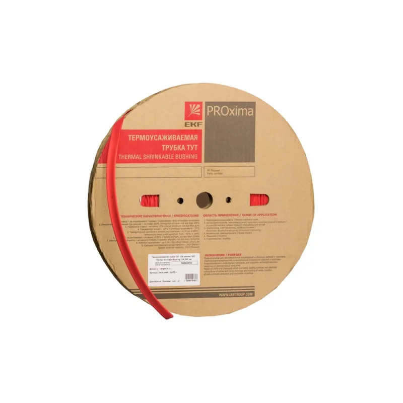Π’Π΅ΡΠΌΠΎΡΡΠ°ΠΆΠΈΠ²Π°Π΅ΠΌΠ°Ρ ΡΡΡΠ±ΠΊΠ° EKF PROxima Π’Π£Π’ Π½Π³, 60/30, ΠΊΡΠ°ΡΠ½Π°Ρ, ΡΡΠ»ΠΎΠ½ tut-60-r