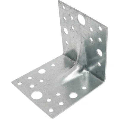 Усиленный уголок Bohrer оцинк., 80x80x80x1,5 мм KUU-80