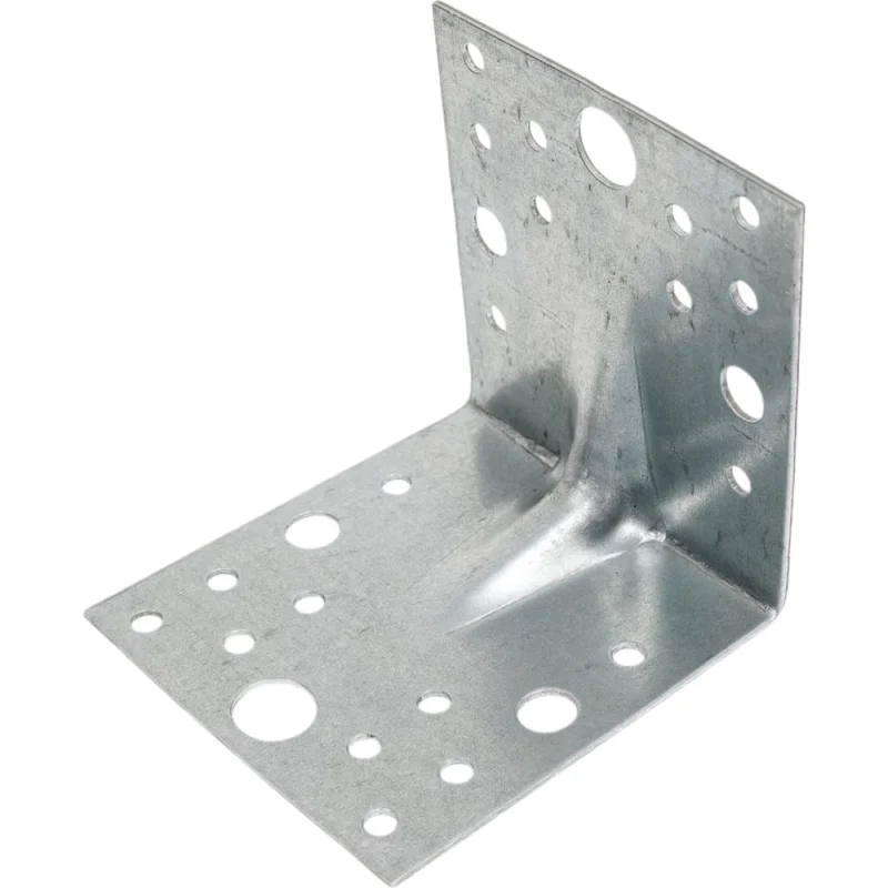 Π£ΡΠΈΠ»Π΅Π½Π½ΡΠΉ ΡΠ³ΠΎΠ»ΠΎΠΊ Bohrer ΠΎΡΠΈΠ½ΠΊ., 80x80x80x1,5 ΠΌΠΌ KUU-80