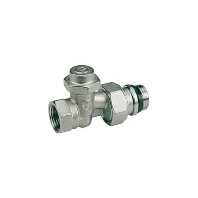 Запорный клапан для радиатора Giacomini Ду 15, Ру 16 ВР R715TG R715X033 007-6709