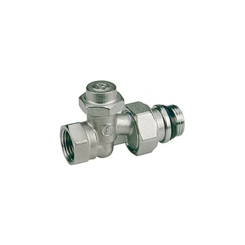 Запорный клапан для радиатора Giacomini Ду 15, Ру 16 ВР R715TG R715X033 007-6709