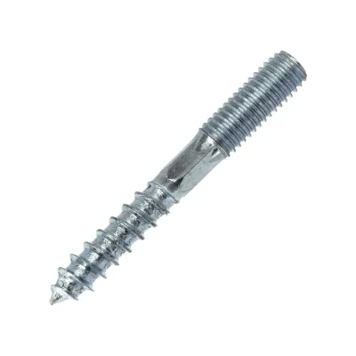 Саморез шуруп-шпилька Stalmax S-P М8х80 сантехническая шлиц TORX (арт. 11281) оцинкованная сталь (уп. 100 шт) 11281-023