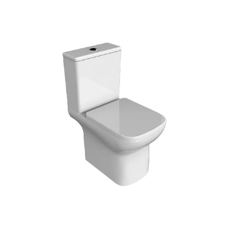 Напольный безободковый унитаз Azario Alba в комплекте с арматурой AZ 8323 00059264