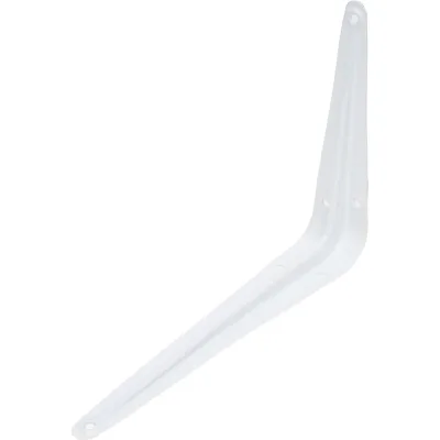 Кронштейн жестяной VORMANN 150x200x37 мм, цвет: белый лак, 00150 150 LW