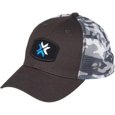 Бейсболка NORFIN GREY/BLACK AM-6022