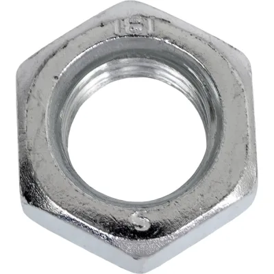 Гайка ЦММ DIN 934, М20, оцинкованная сталь, 1 кг / ~ 19 шт 0Т-00002359