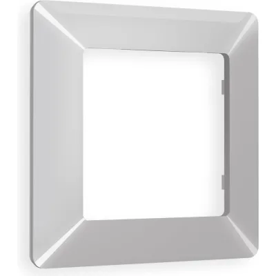 Рамка на 1 пост Ambrella VOLT ALFA Line AF110401