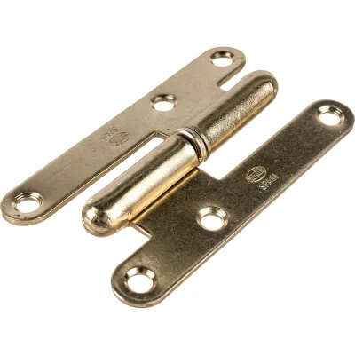 Петля Amig левая, покрытие латунь 405 R-9,5 (D)