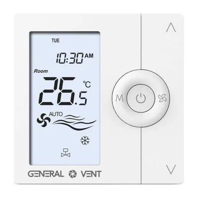 Термостат электронный General Vent GT111-4