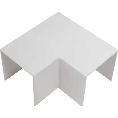 Угол плоский 40х40 белый, 4шт. Gigant 72309-4GI