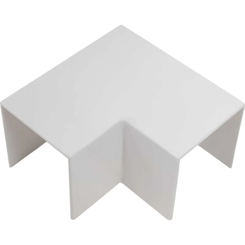 Угол плоский 40х40 белый, 4шт. Gigant 72309-4GI