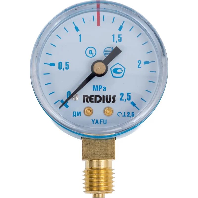 ΠΠ°Π½ΠΎΠΌΠ΅ΡΡ ΠΊΠΈΡΠ»ΠΎΡΠΎΠ΄Π½ΡΠΉ Redius 2.5 ΠΠΠ° 102041