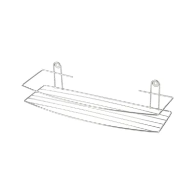 Настенная полка Рыжий кот Lecco 7,5*35*13 см хром 310850