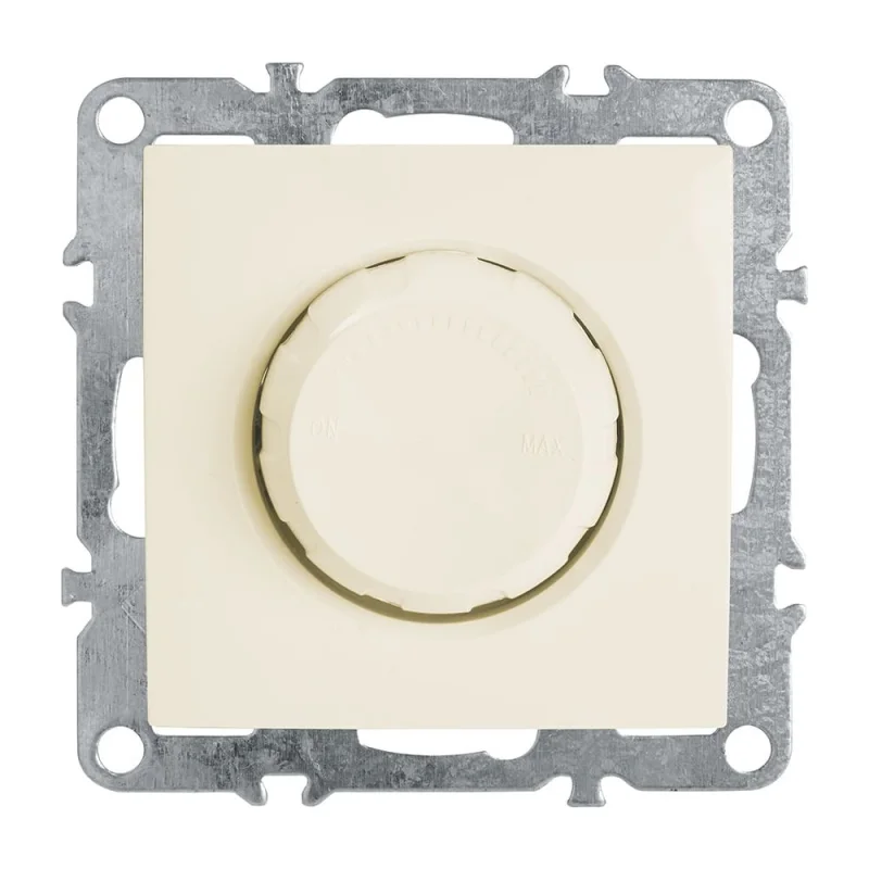 Диммирующий выключатель STEKKER механизм, PSW10-9106-02, 250В, 600W, серия Эрна, слоновая кость 39324