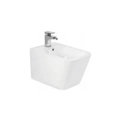Керамическое подвесное биде CHARUS ALVA 510*350*305мм, Санфарфор BD700-142W