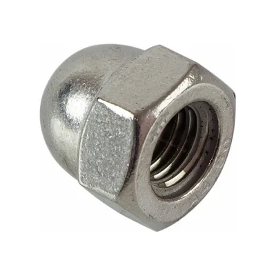 Шестигранная колпачковая гайка DINFIX DIN 1587 А2 нерж., M3, 100 шт. 00-00002541