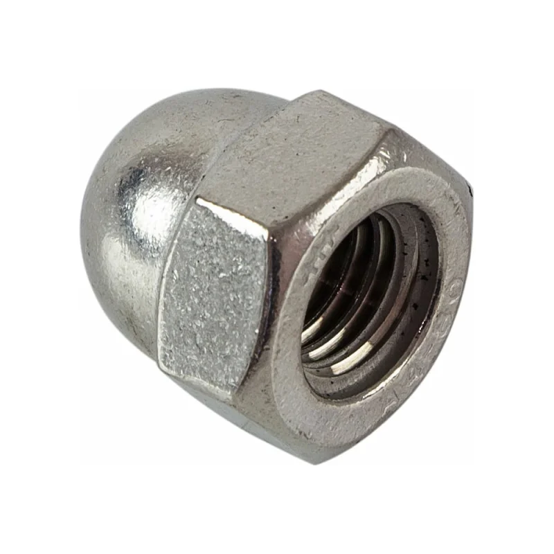 Шестигранная колпачковая гайка DINFIX DIN 1587 А2 нерж., M3, 100 шт. 00-00002541