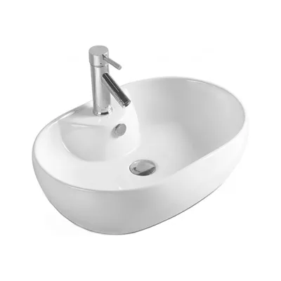 Керамическая раковина Santi Line накладная SL-1023