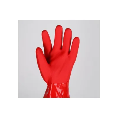 Хозяйственные перчатки СИМАЛЕНД ПВХ с утеплителем, 160 г., р. L 4463977