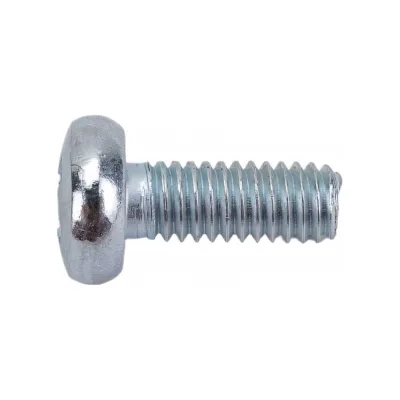 Винт DINFIX полуцилиндрическая головка, цинк, DIN 7985, 4x10, 50 шт. 00-00001933