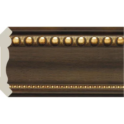 Карниз Cosca Decor 110 мм, интерьерный багет, венге СПБ023865