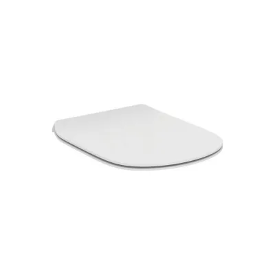Тонкое сидение и крышка для унитазов Ideal Standard T3527V1 TESI Silk White Белый шёлк 00059296