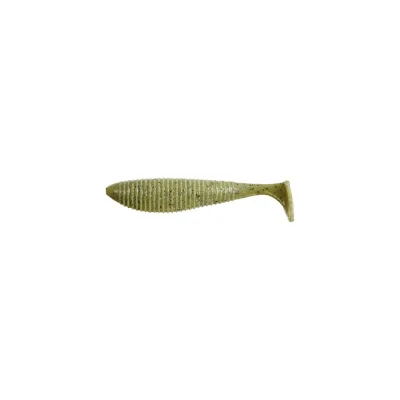 Съедобные плавающие виброхвосты LUCKY JOHN LJ Pro Series JOCO SHAKER 4.5in, цвет F01, 3шт. 140303-F01