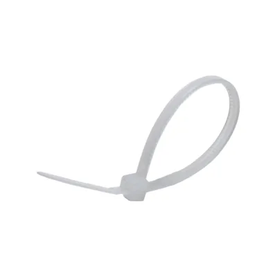 Нейлоновая стяжка RUCELF бел. 4x250 мм СТБ-4x250-Б 00-00005639