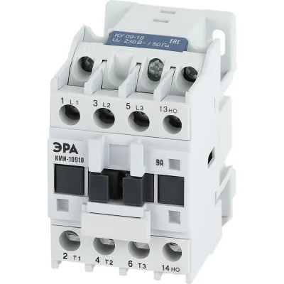 Контактор ЭРА PRO KKM11-009-230-10-E КМИ-10910 9А 230В/АС3 1НО, Б0050425