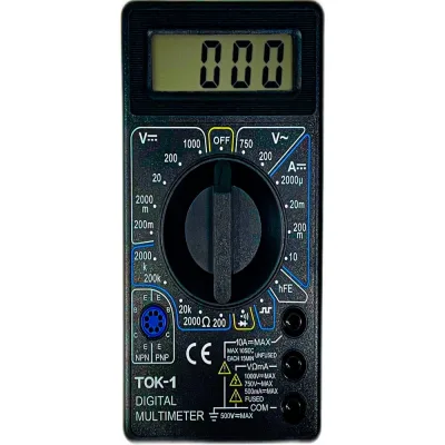 Мультиметр Turbosky ТОК-1 440