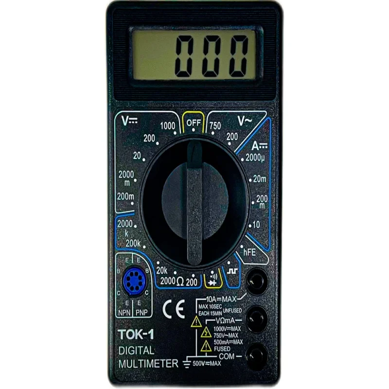 Мультиметр Turbosky ТОК-1 440