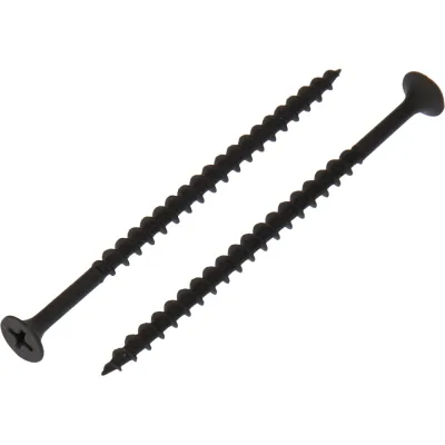 Саморез гипсокартон-дерево KRANZ 4,2x75, 10 шт. 1133-4275-4