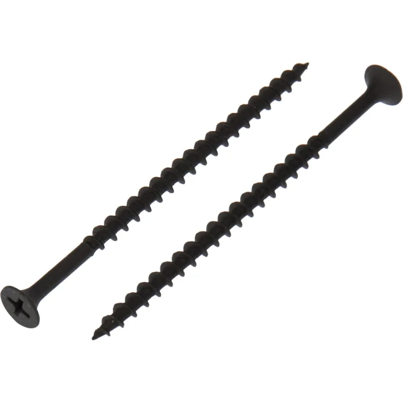 Саморез гипсокартон-дерево KRANZ 4,2x75, 10 шт. 1133-4275-4