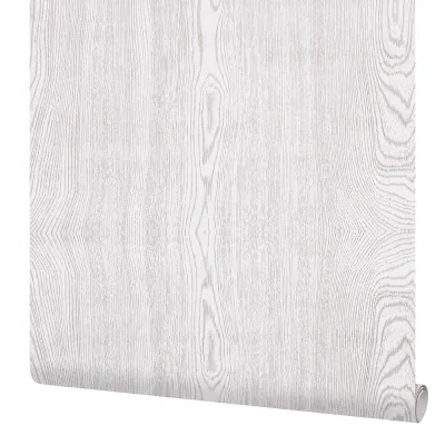 Пленка самоклеящаяся декоративная для мебели дерево серая 0,45х8 м Deluxe