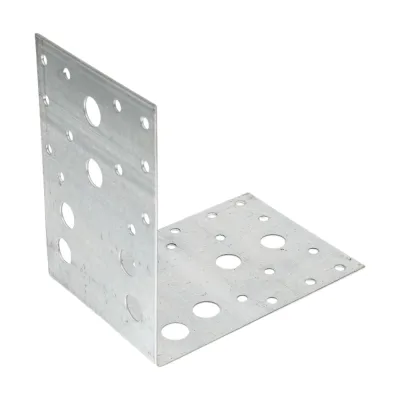 Крепежный уголок BILTI перфорированный 130x100 (10 шт.) Б-КУП-130*100-Х101